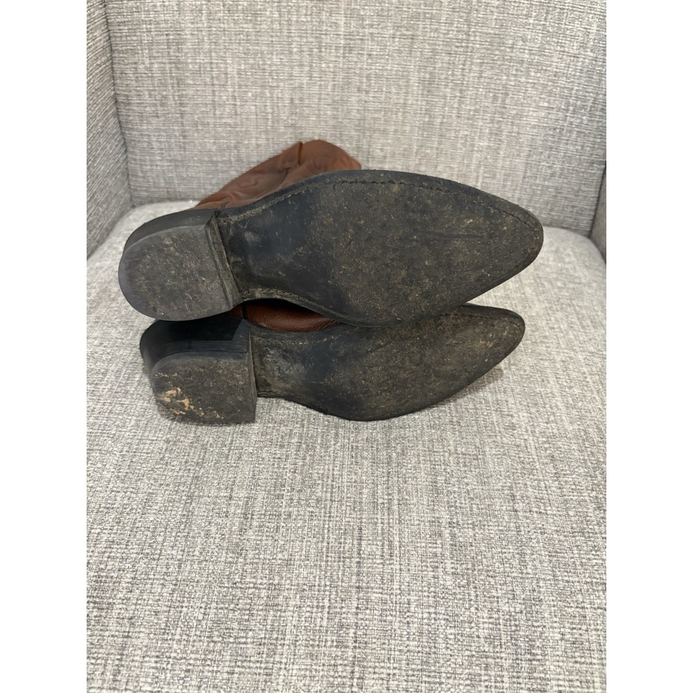 ACME Brown Ankle Boots - Picture 5 of 7